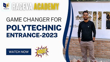 POLYTECHNIC ENTRANCE EXAM 2023 | POLYTECHNI NUMBER 1 CHANNEL | RACEVA ACADEMY |  #racevaacademy