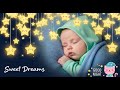 Relaxing Mozart Brahms Lullaby 😴 Baby Sleep Music 🎵 Deep Soul Rest 🌙 Midnight Piano
