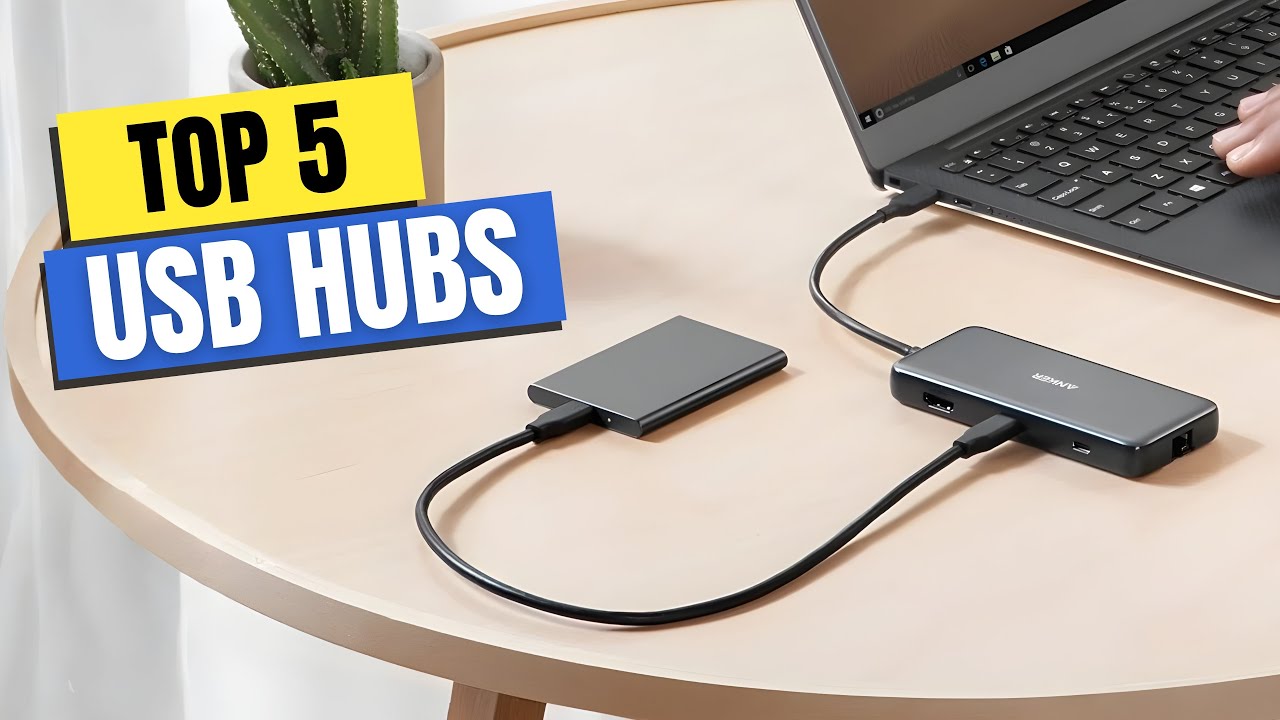 Top USB Hubs to Buy in 2026 – Perfect for Work, Gaming & Creators!
