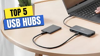 Top Usb Hubs To Buy In 2026 Perfect For Work, Gaming & Creators