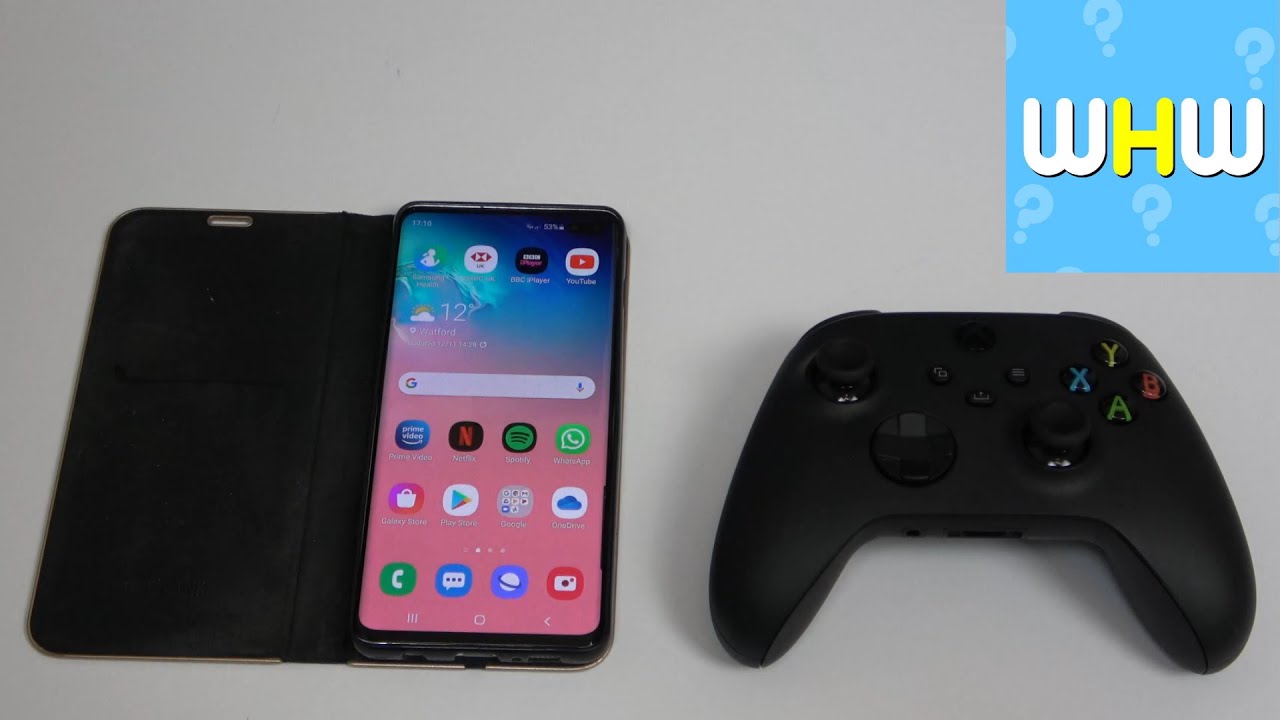 How to Connect Xbox Series X/S Controller to Samsung Phone YouTube