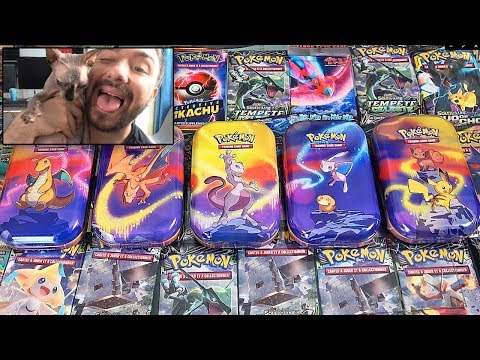 MEILLEURE OUVERTURE DE 10 TRIPACK TEMPETE ARGENTÉE DE MA VIE ! ( Carte  Pokemon full art epic ) 