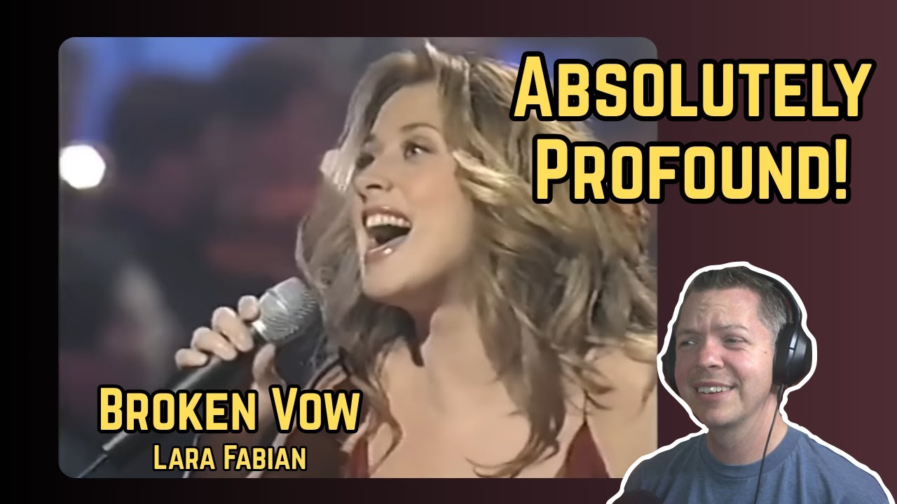 Lara Fabian - Broken Vow (Live) | Reaction
