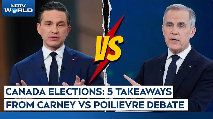 Canada Election 2025 | Carney, Poilievre Questioned On Trump, Tariffs & Ukraine In Election Debate