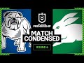 NRL 2023 Canterbury Bankstown Bulldogs V South Sydney Rabbitohs Condensed Match Round 6 2023 NRL 2023 Canterbury Bankstown Bulldogs V South Sydney Rabbitohs Condensed Match Round 6 2023