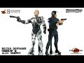 Video Review of the Hot Toys "Battle Damaged" Robocop and Alex Murphy