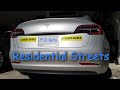 Tesla FSD Beta - Amazing at residential streets (2020.48.10.1)