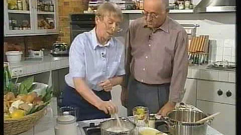 Alfredissimo! Kochen mit Alfred Biolek und Regine Hildebrandt 1