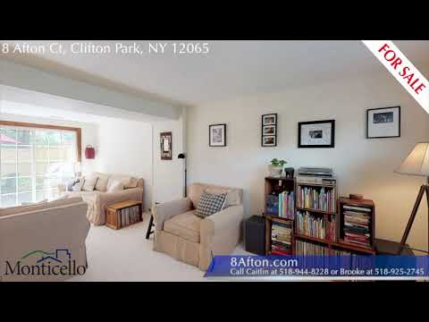 8 Afton Ct, Clifton Park, NY home video tour