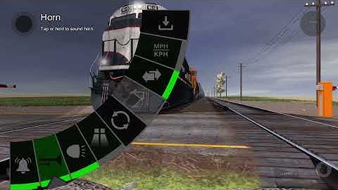 Trainz Simulator 3 BNSF Leads an empty coal train in Maria’s Pass Approach