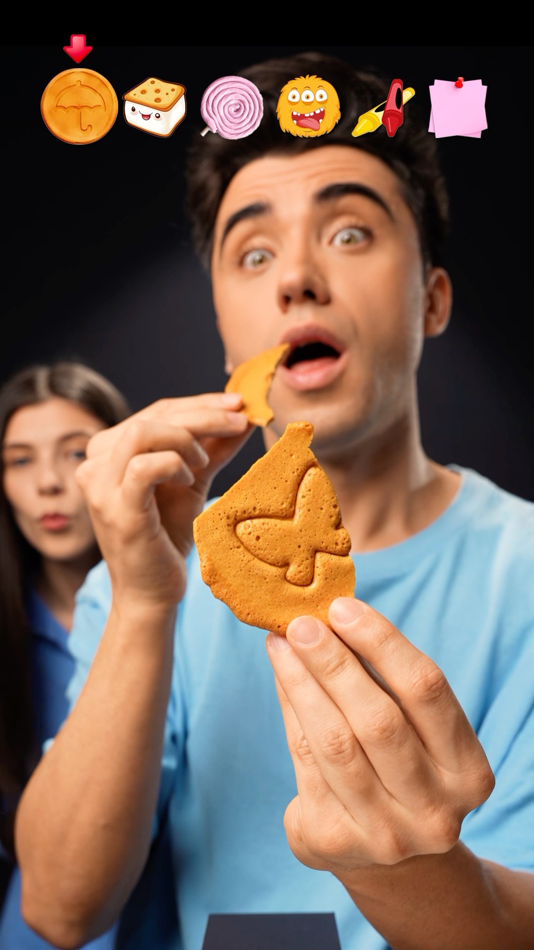 EAT or SKIP Challenge with Dalgona Squid Game