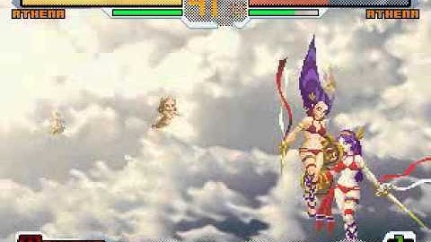 SNK vs. Capcom: Chaos - Athena vs. Athena