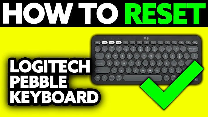 How To Reset Logitech Pebble Keyboard (2025) - Step by Step