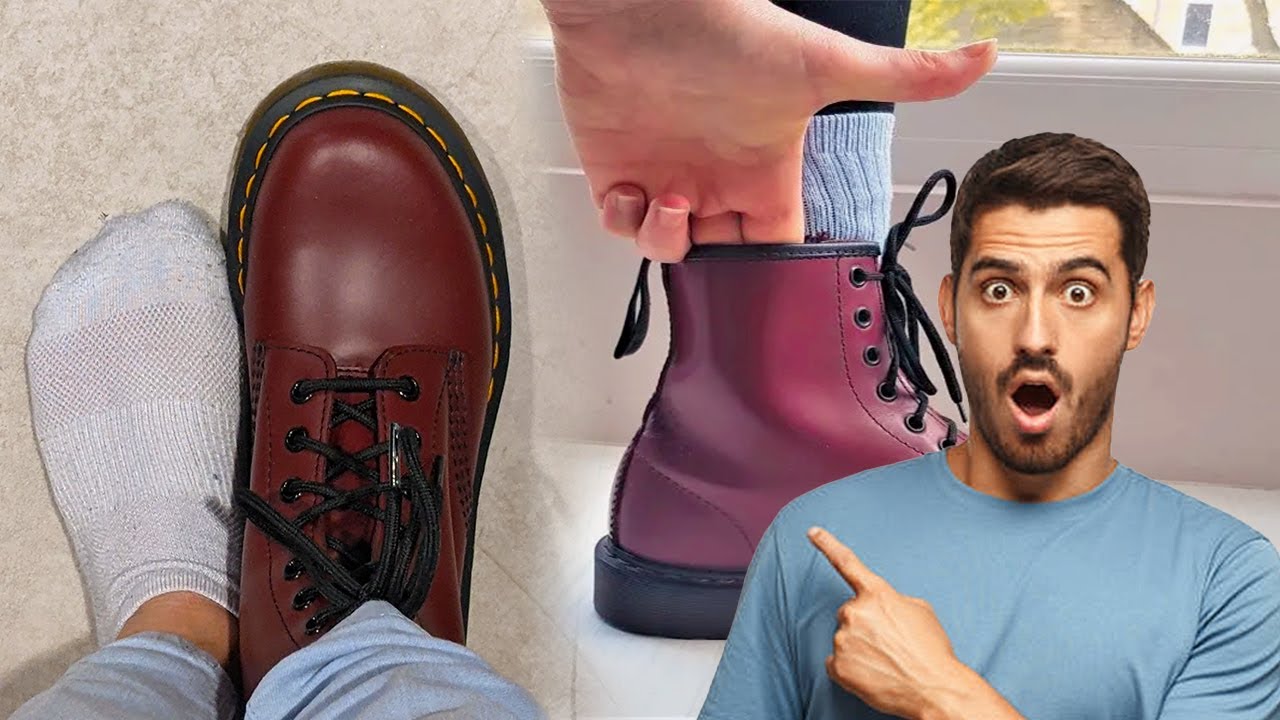 HUGE Mistakes Beginners Make With Dr Martens - YouTube