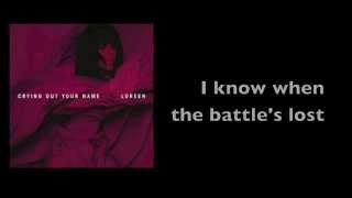 Loreen - Crying Out Your Name [With Lyrics] Resimi