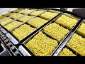 How instant noodles are made in factories  1 billion noodles every year