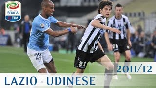 Lazio - Udinese - Serie A - 2011/12 - ENG