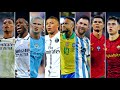 ●Messi●Ronaldo●Neymar●Dybala Vs ●Vinicius●Mbappe●Halaand●Bellingham