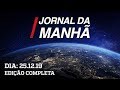 Jornal da Manhã - 25/12/2019