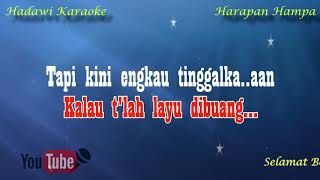 Karaoke Harapan Hampa - M.Mashabi (Mix) | Karaoke Tanpa Vokal