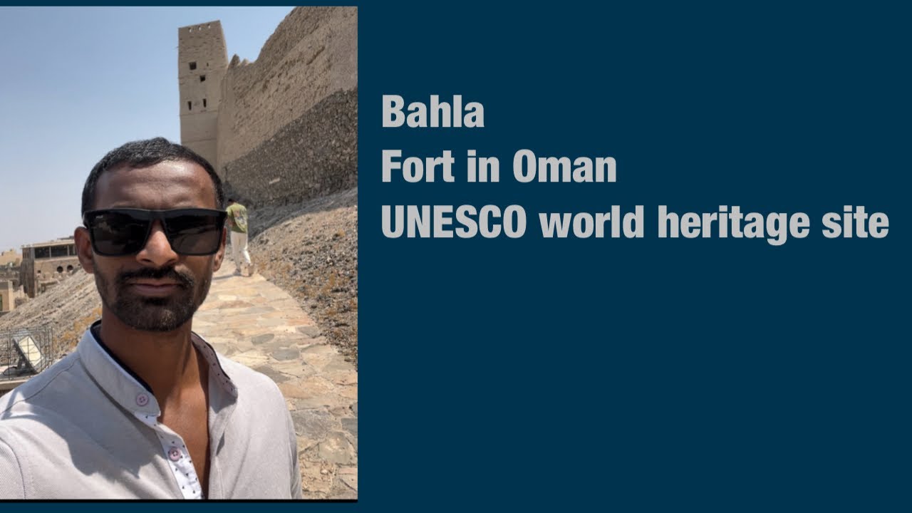 UNESCO world heritage historical  site  in Oman Bahla Fort let’s tour ✌️