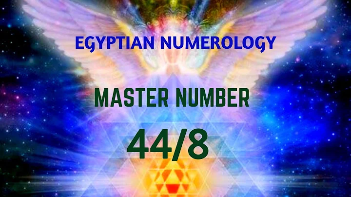 44/8 EGYPTIAN NUMEROLOGY SOUL LIFE PATH NUMBER With Sara Bachmeier