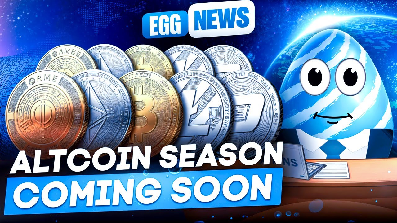 🔵 Has Altcoin Season STARTED? ZA BANK Makes History - EGG NEWS - YouTube