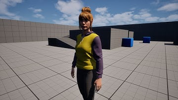 UE 5.5 Playable Metahuman Character (Method 2) - (Subtitle)