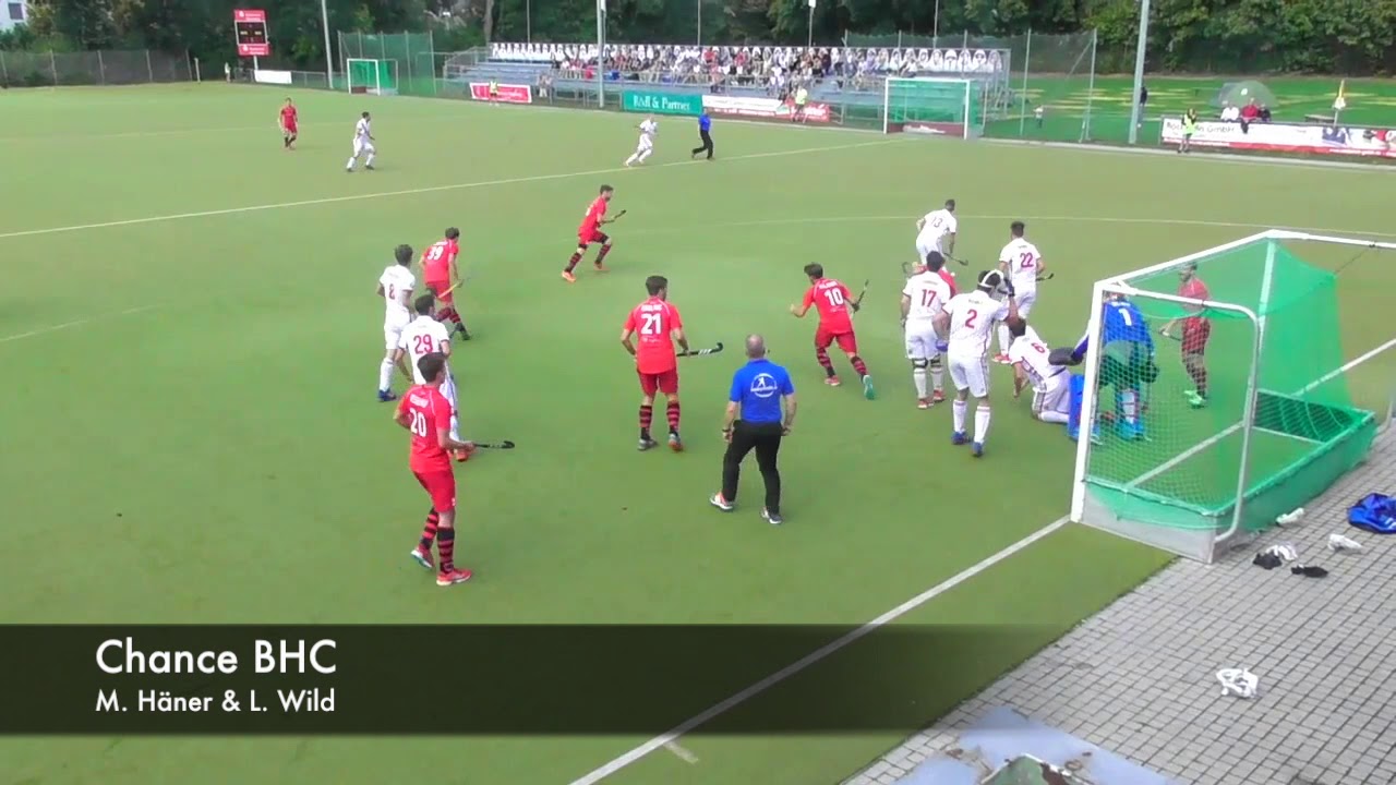 NHTC Highlights: NHTC-Berliner HC am 08.09.2018 - Hockey Bundesliga