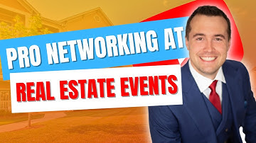 How to Network Like a Pro at Real Estate Events & Conferences