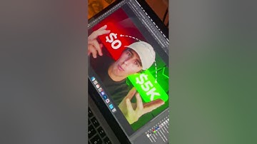 Tech Thumbnail Tutorial #shorts #short #photoshop #thumbnail #youtuber