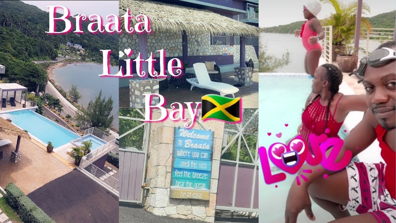 traveljamaicavlog BRAATA LITTLE BAY PORT MARIA, ST. MARY, JAMAICA