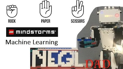 Rock Paper Scissors with Machine Learning Part 1 using LEGO Mindstorms 51515 Robot Inventor