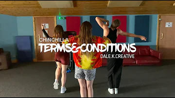 CHINCHILLA- TERMS & CONDITIONS LIVE PERFORMANCE REHEARSALS