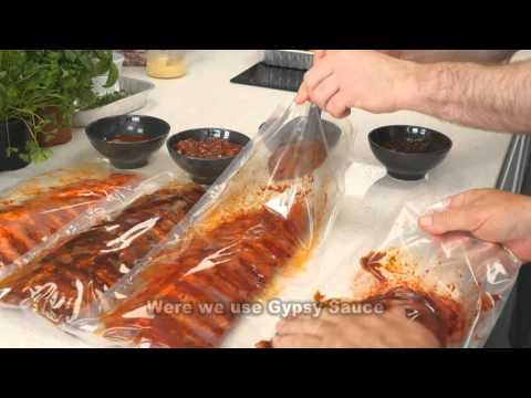Cooking Ribs using Cook-in Bags By Kiernans Food Ingredients