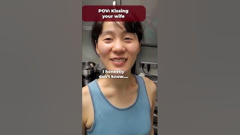 POV: Kissing Your Japanese Wife