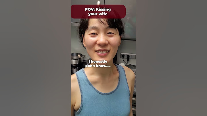 POV: Kissing Your Japanese Wife