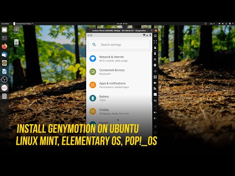 Install Genymotion on Ubuntu, Linux Mint, Etc | Android Emulator for Linux Alternative to Nox Player