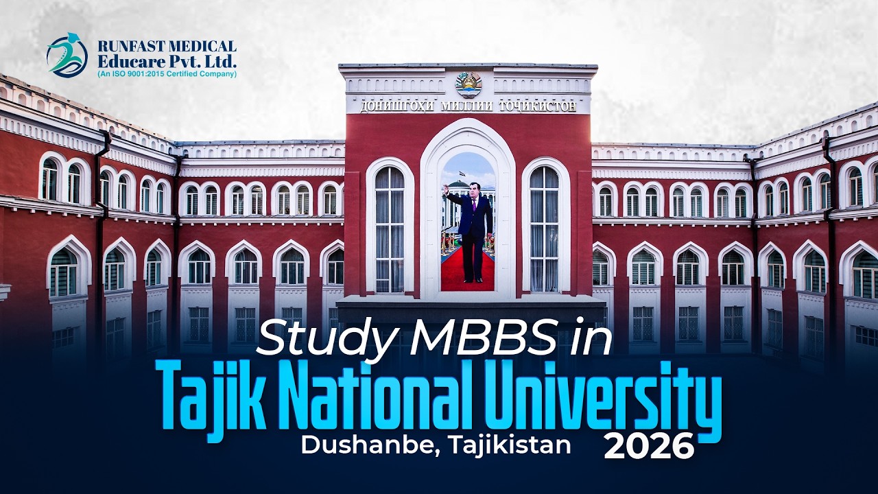 TAJIK NATIONAL UNIVERSITY, TAJIKISTAN | #tajiknationaluniversity #mbbs   #runfastmedicaleducare