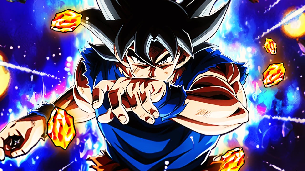 (Dokkan Battle) ZENO!?!? 3000 Stones Summons for LR Ultra Instinct Goku