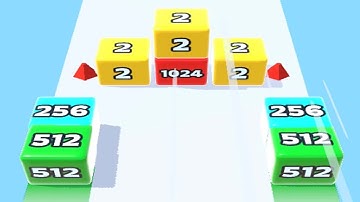 Jelly Run 2048 - Gameplay Walkthrough - All Levels (IOS, Android)