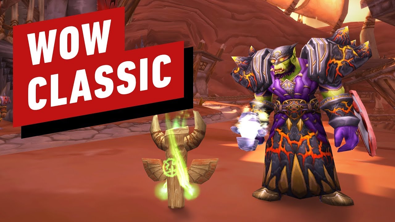 World of Warcraft Classic Release Date: When You Can Start Playing