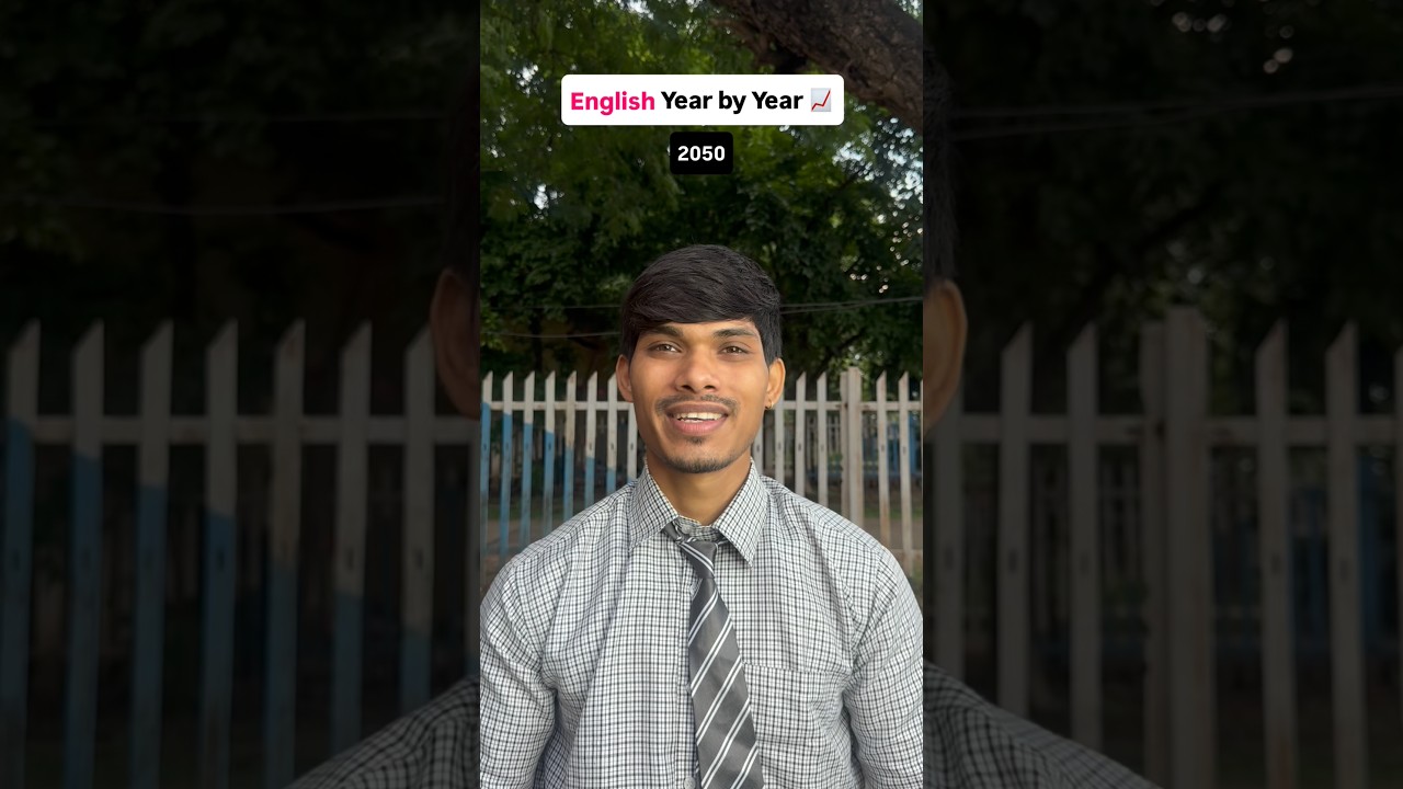 English Year by Year 😂