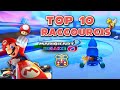 Top 10 raccourcis mario kart 8 deluxe en 150cc