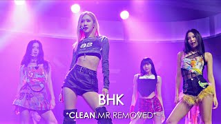 [CLEAN MR Removed] 220920 BLACKPINK (블랙핑크) Shut Down | Live Vocals Jimmy Kimmel Live MR제거