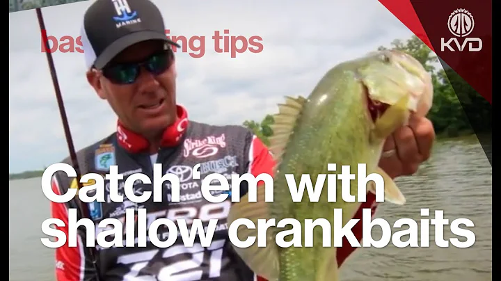 Win with shallow crankbait bass fishing - Kevin VanDam fishing tips
