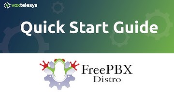 FreePBX Quick Start Guide - Outbound Routes