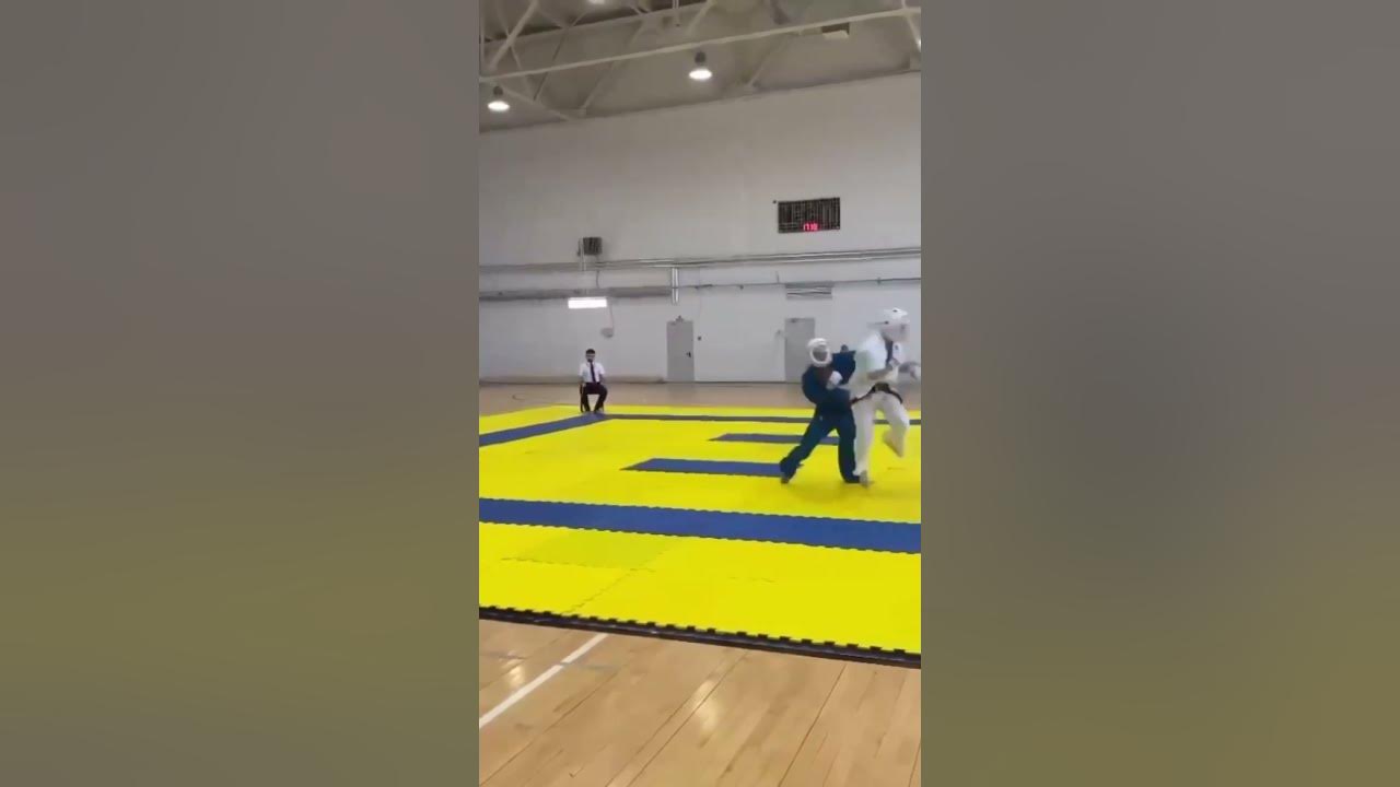 Уширо Гери техника удара