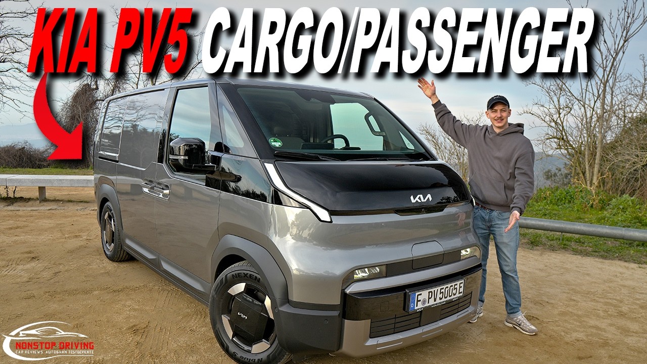 KIA PV5 | Der Ultimative Budget Transporter? | Testbericht
