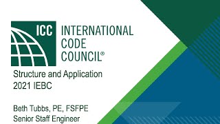 Overview of the International Existing Building Code